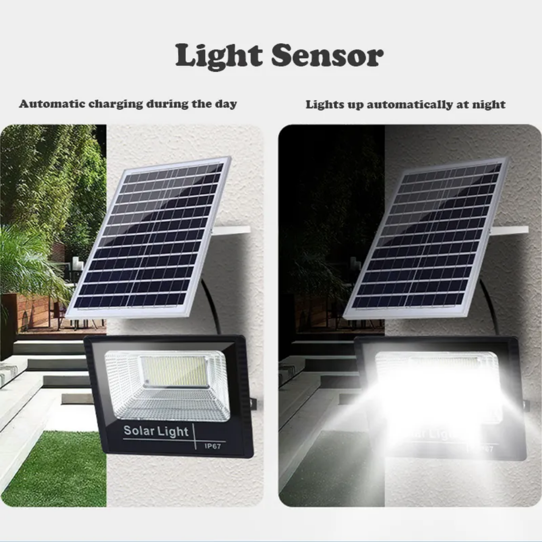 50W Solar Flood Light