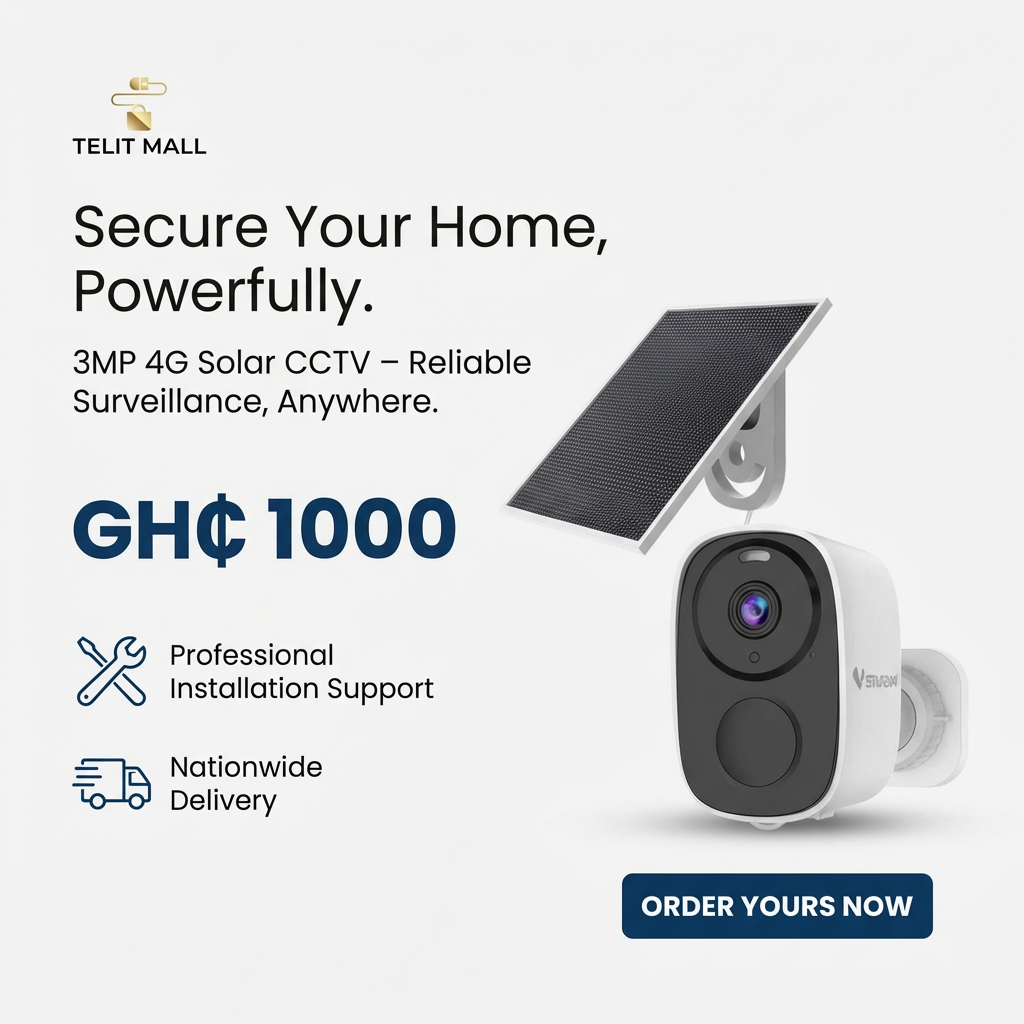 3MP 4G Low Power PIR Solar CCTV