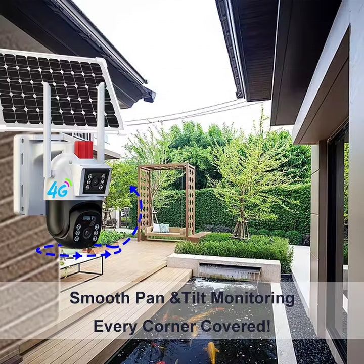 Solar 4G CCTV