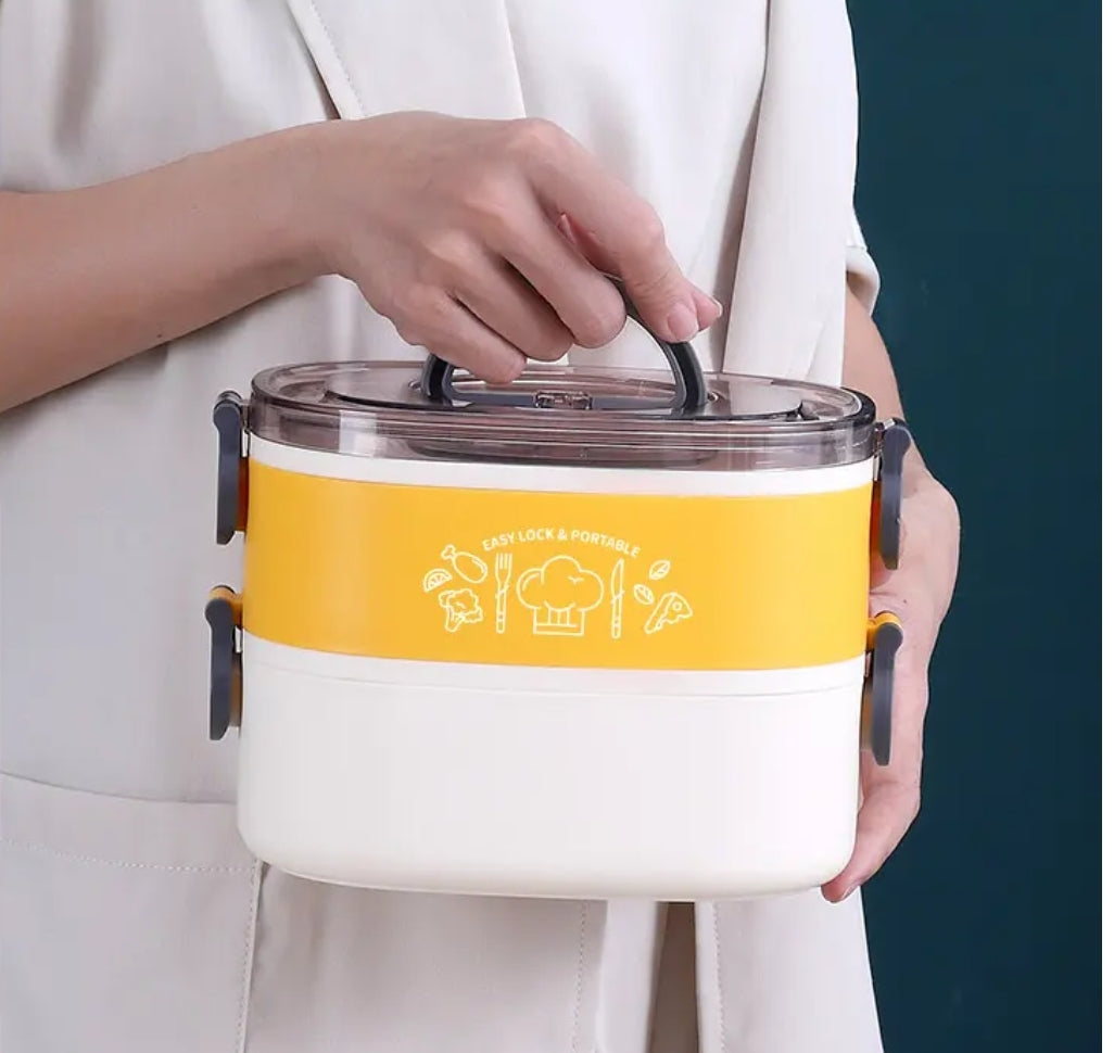 Top Quality 2 Tier Lunch Bowl