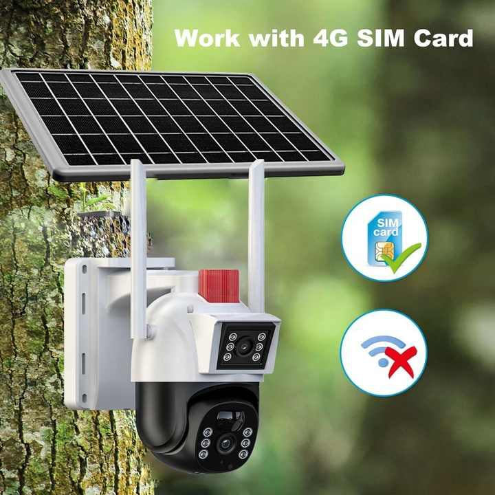 Solar 4G CCTV