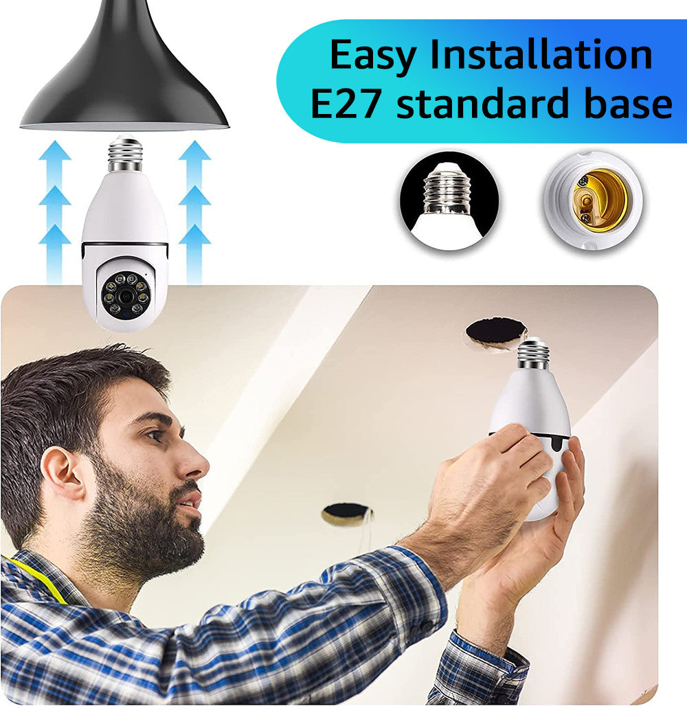 CCTV Bulb Camera