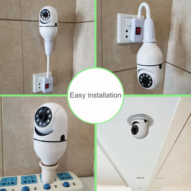 CCTV Bulb Camera