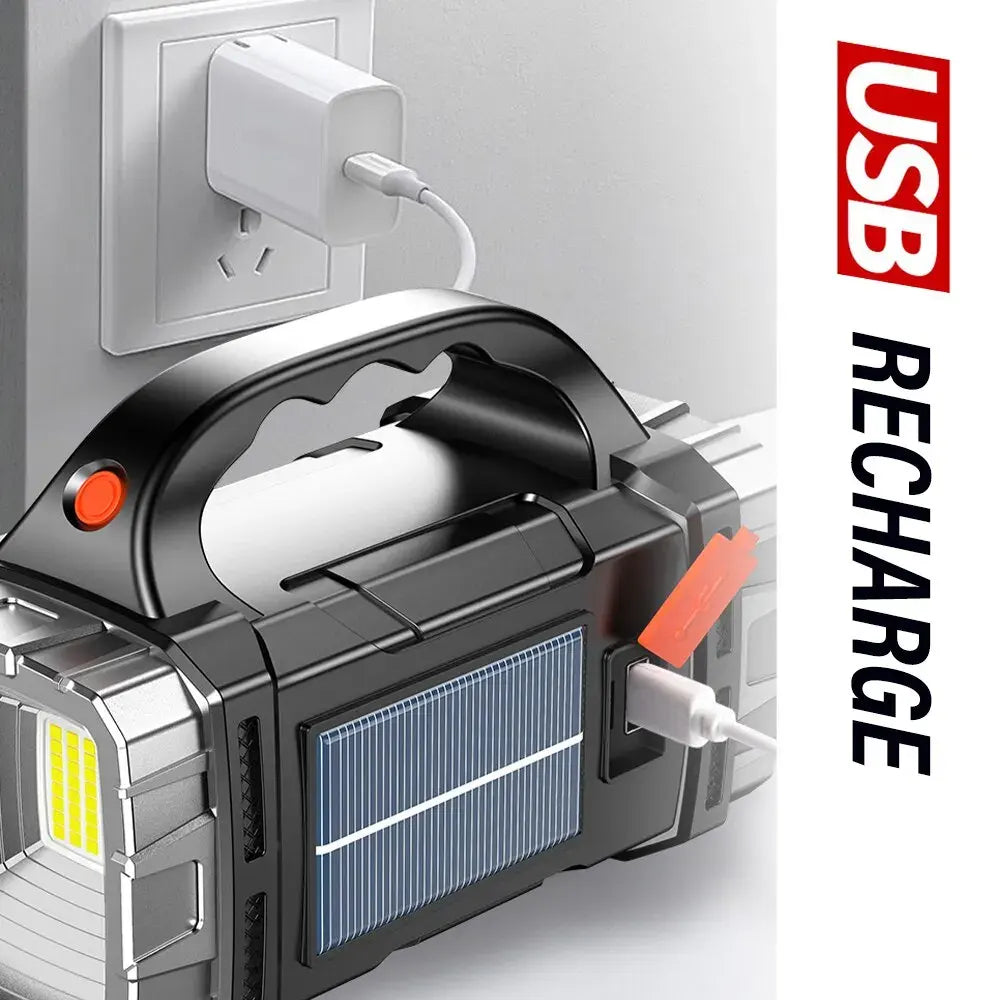 25W Hight Brightness Portable Rechargeable Lamp