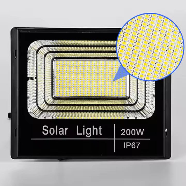 500W Solar Flood Light