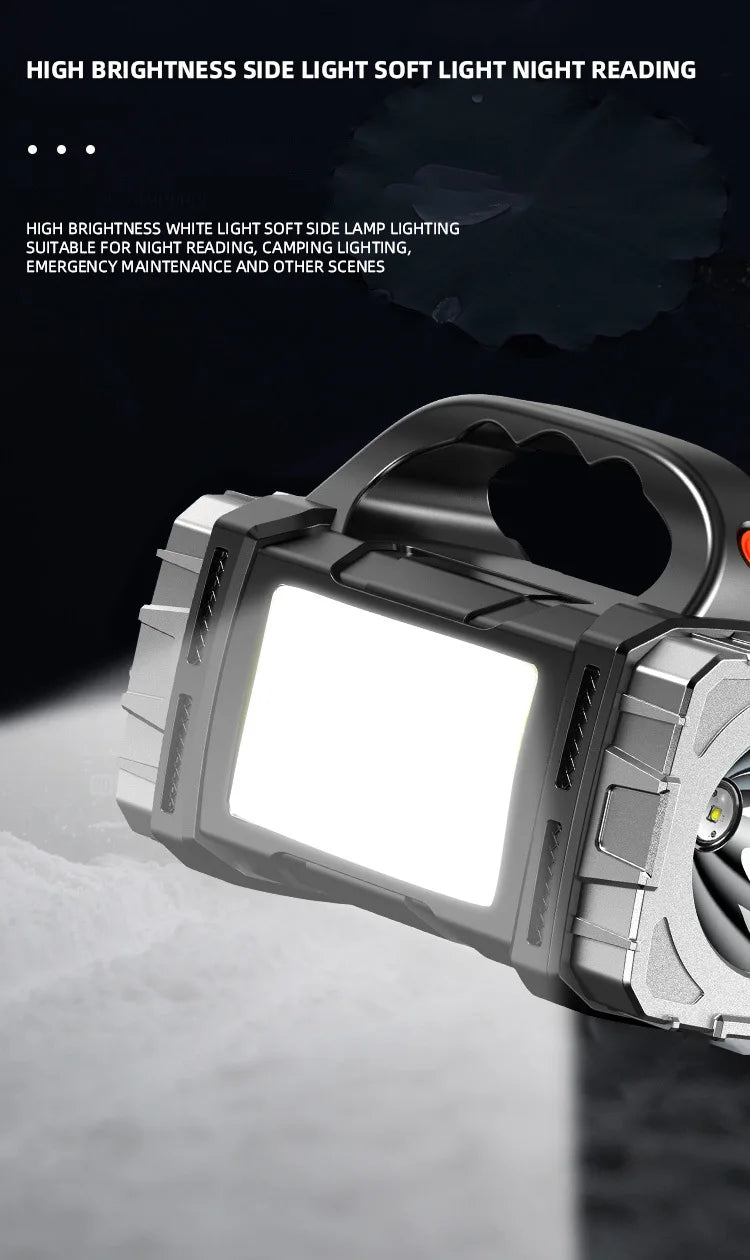 25W Hight Brightness Portable Rechargeable Lamp