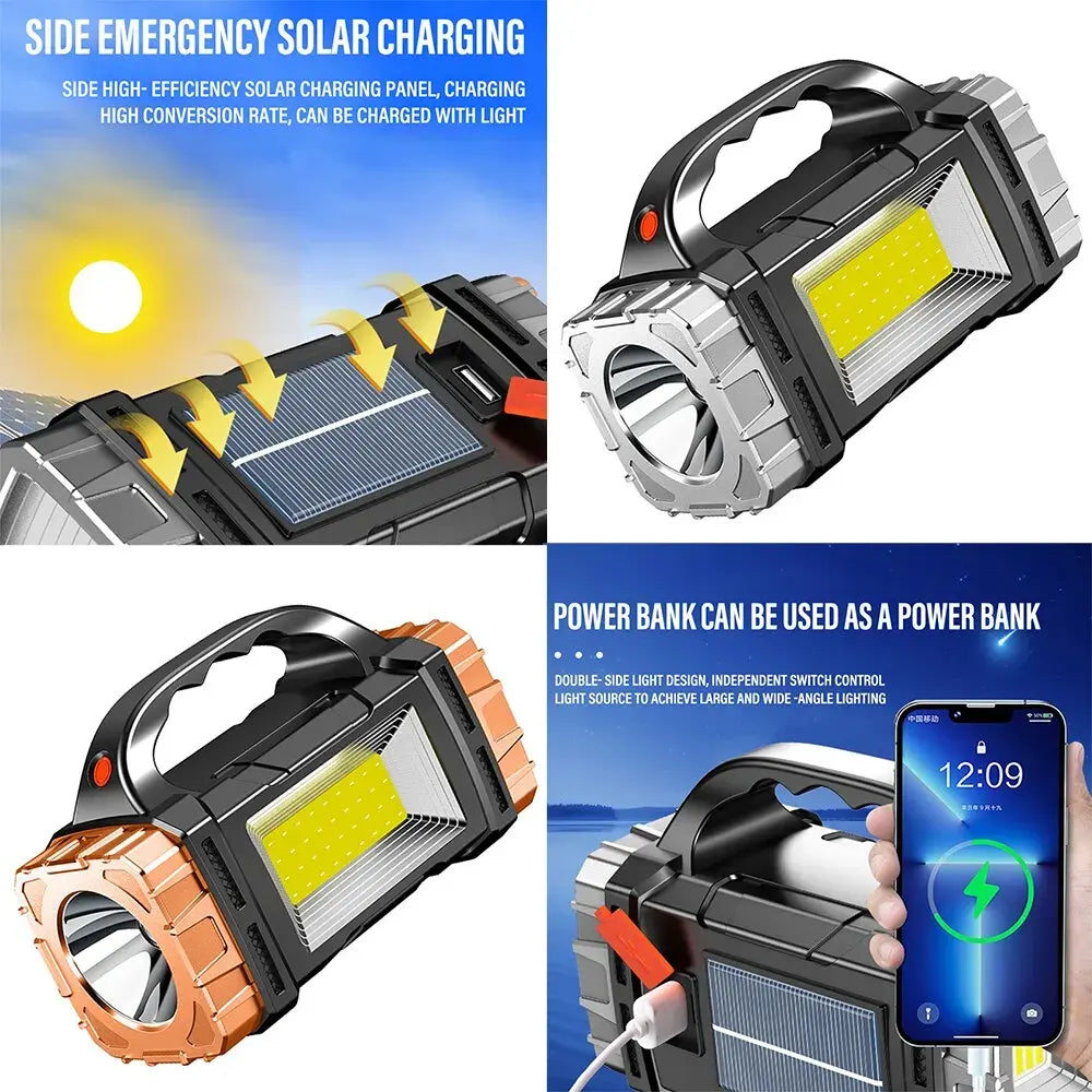 25W Hight Brightness Portable Rechargeable Lamp
