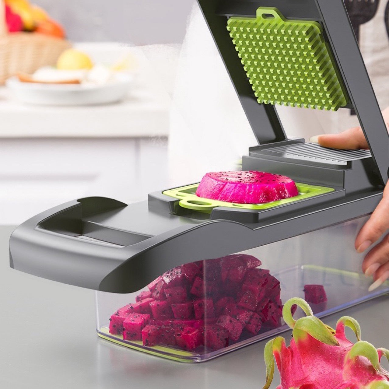 16-in-1 Multi-Function Vegetable Slicer/Cutter