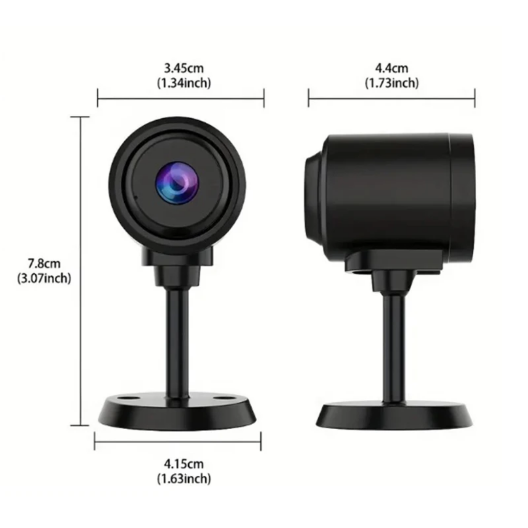 C23 Camsoy Mini Network CCTV Camera | 1080P WiFi Wireless Security Camera | Indoor/Outdoor, Night Vision, 2-Way Audio, Motion Detection
