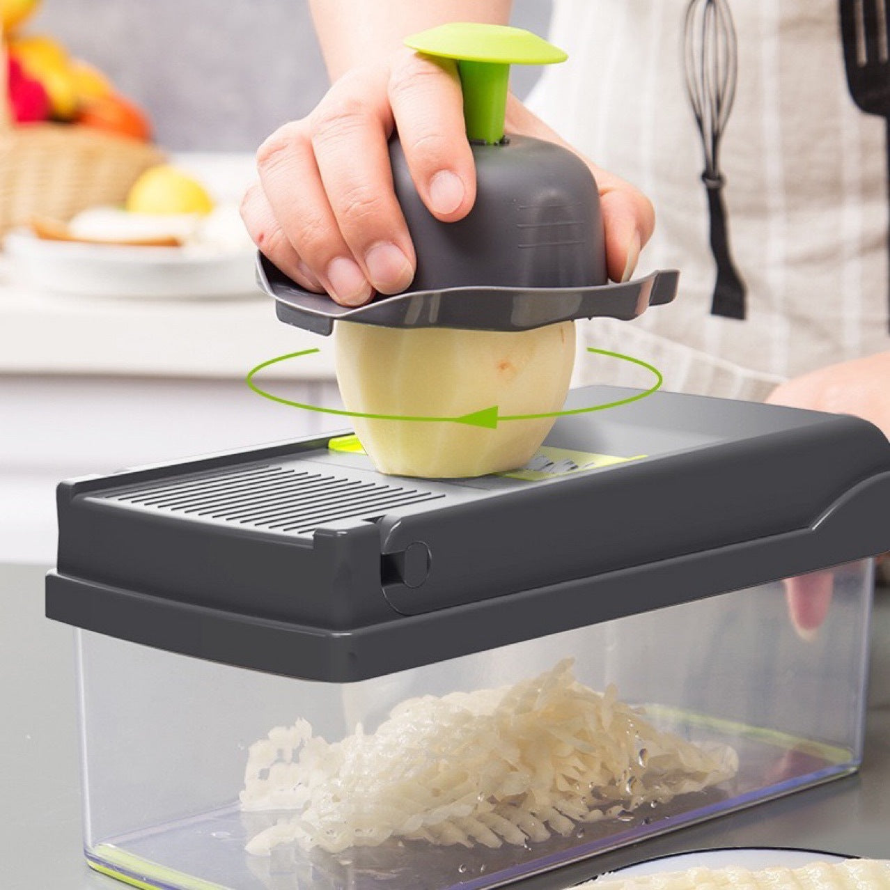 16-in-1 Multi-Function Vegetable Slicer/Cutter