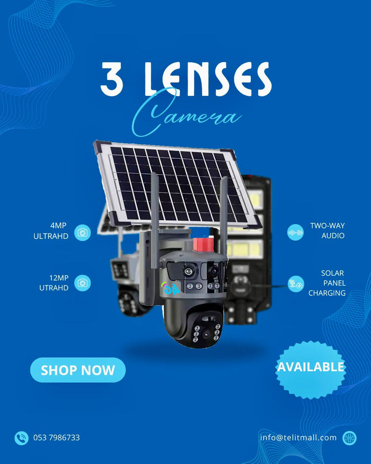 Surveillance Cameras-CCTVS & Lighting