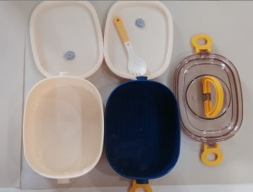 Top Quality 2 Tier Lunch Bowl