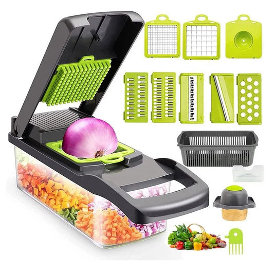 16-in-1 Multi-Function Vegetable Slicer/Cutter