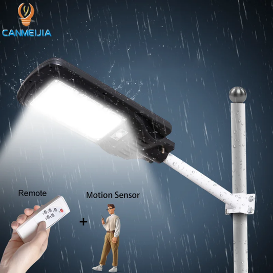 240W Solar Street Light with Motion Sensors