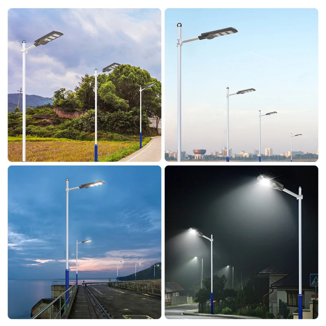 240W Solar Street Light with Motion Sensors