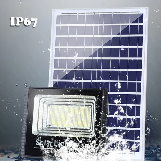 50W Solar Flood Light