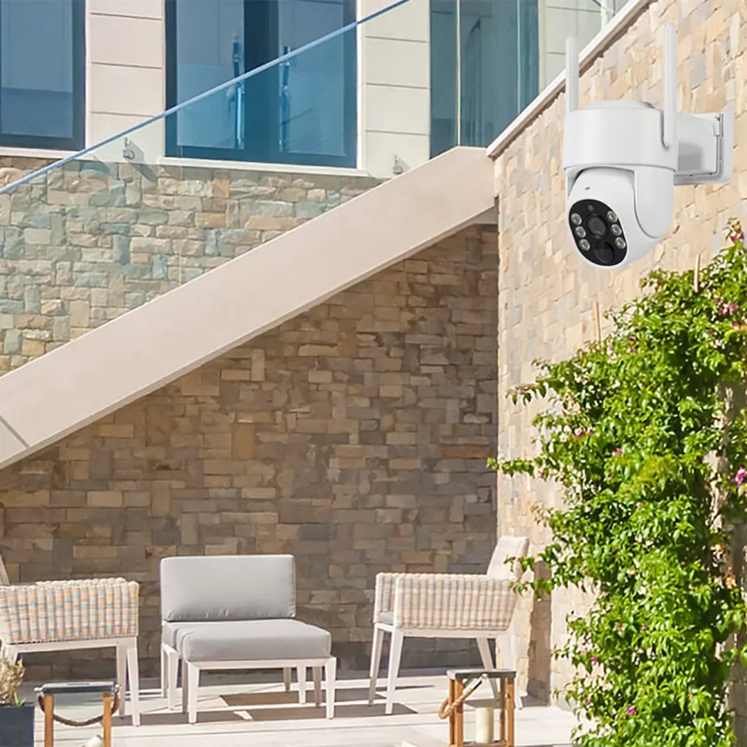 4G 5MP Solar CCTV camera