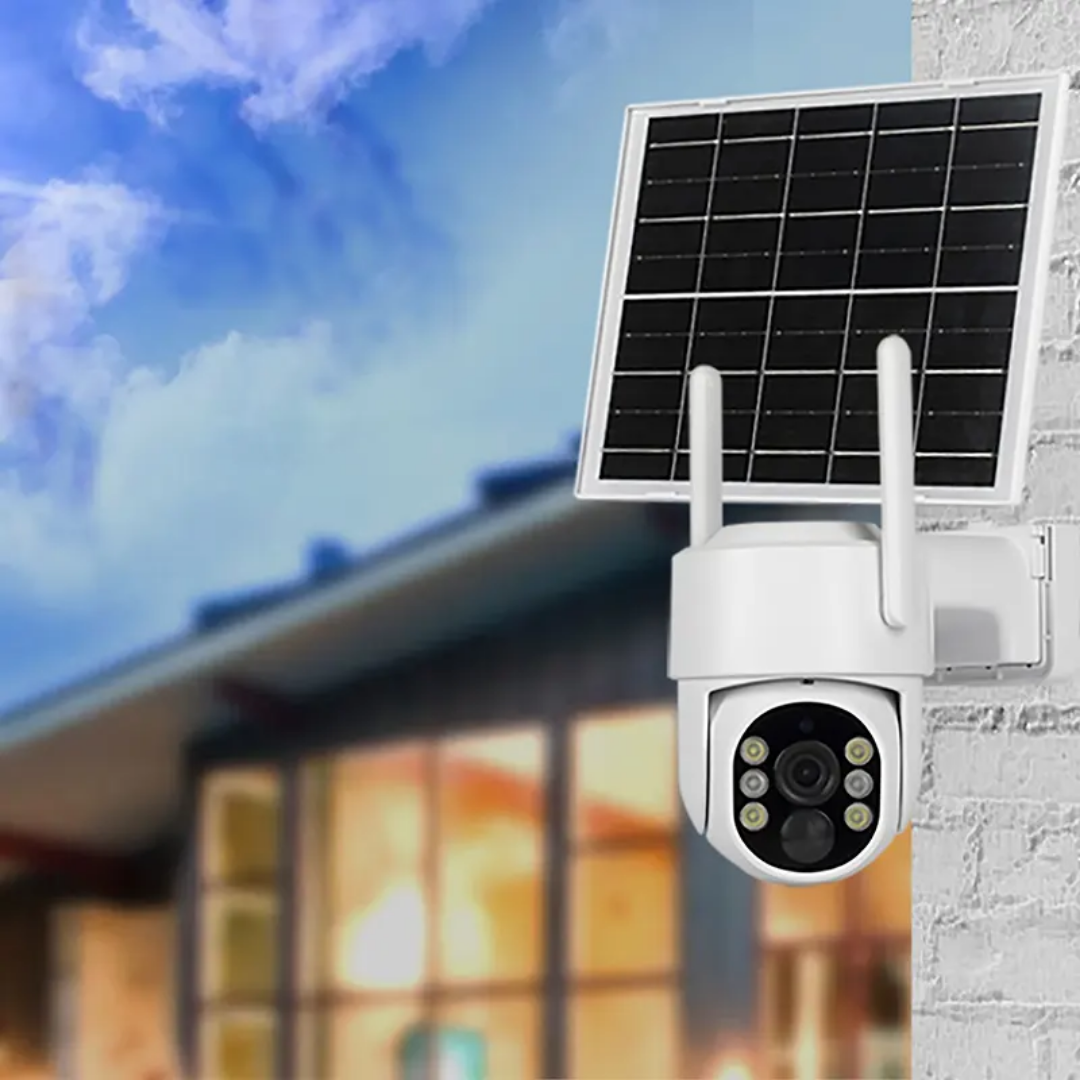 4G 5MP Solar CCTV camera
