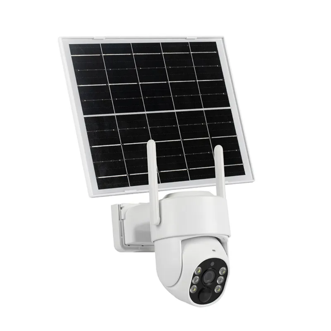 4G 5MP Solar CCTV camera