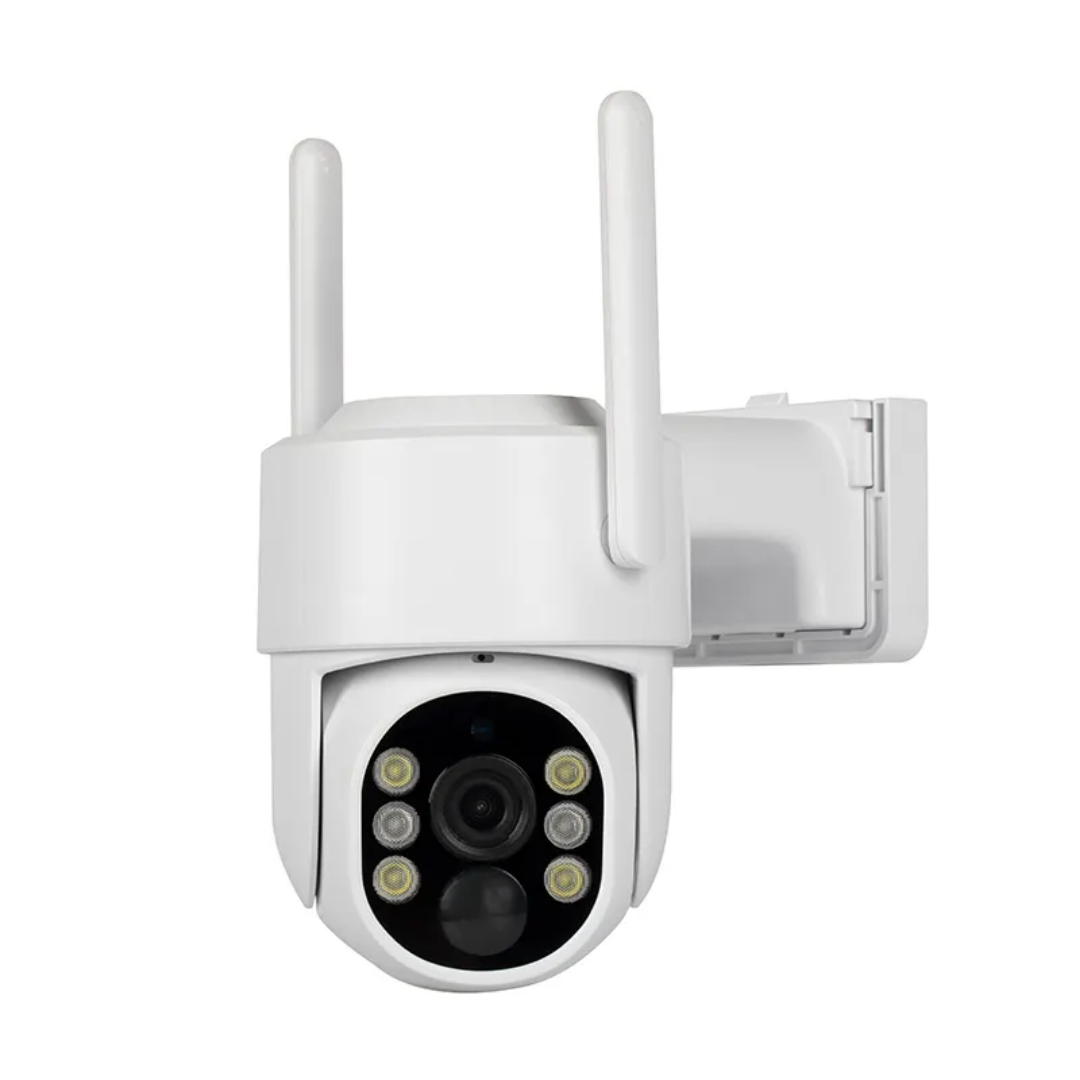 4G 5MP Solar CCTV camera