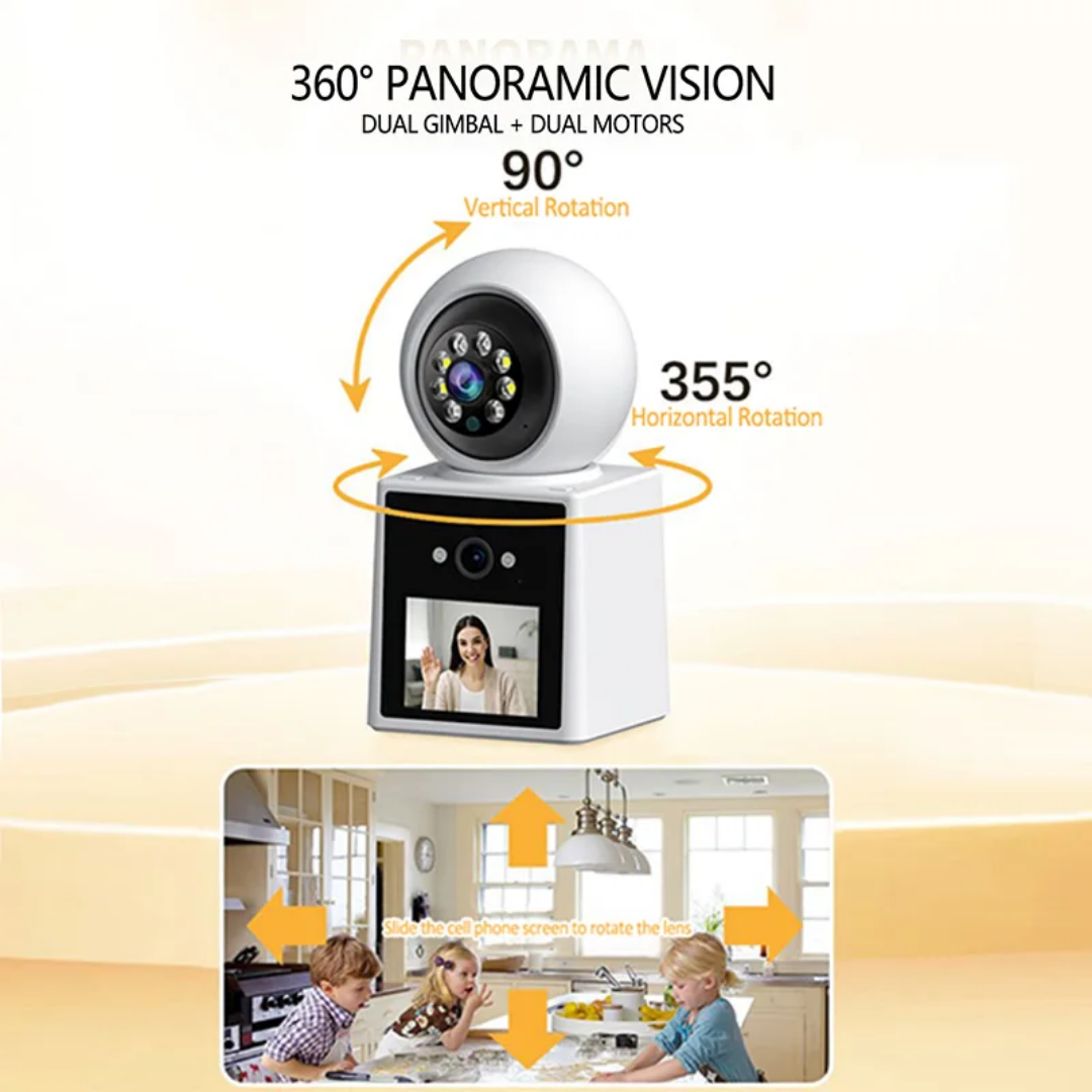 NannyConnect 360 Smart Video Camera