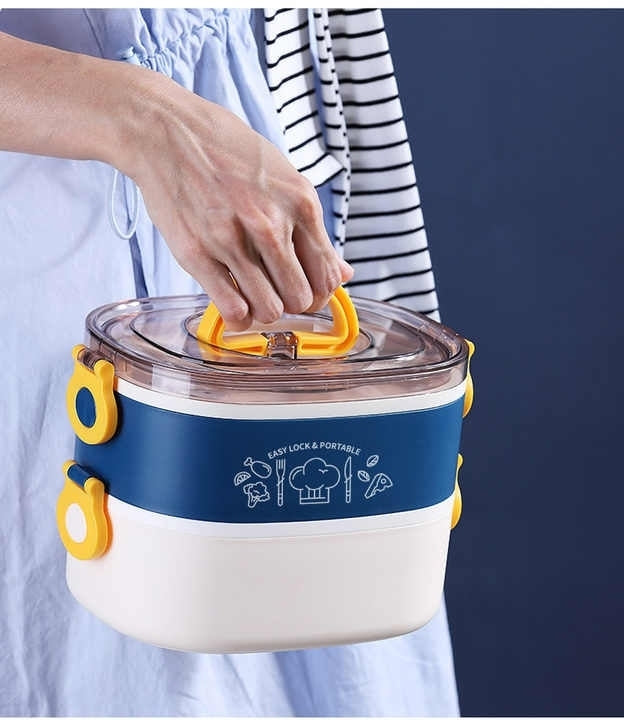 Top Quality 2 Tier Lunch Bowl