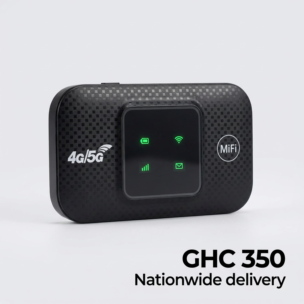 Ultimate 4G Portable WiFi Hotspot | 300Mbps High-Speed LTE Mobile Router | 3000mAh Built-in Power
