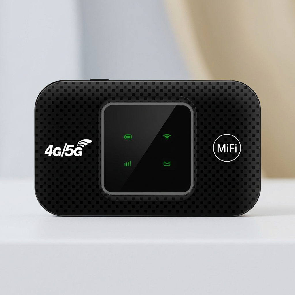 Ultimate 4G Portable WiFi Hotspot | 300Mbps High-Speed LTE Mobile Router | 3000mAh Built-in Power