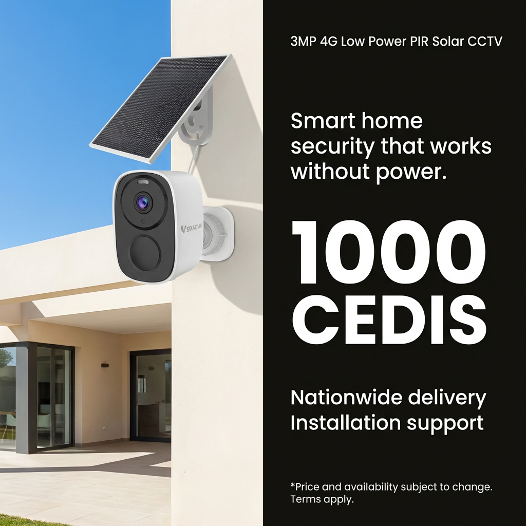3MP 4G Low Power PIR Solar CCTV