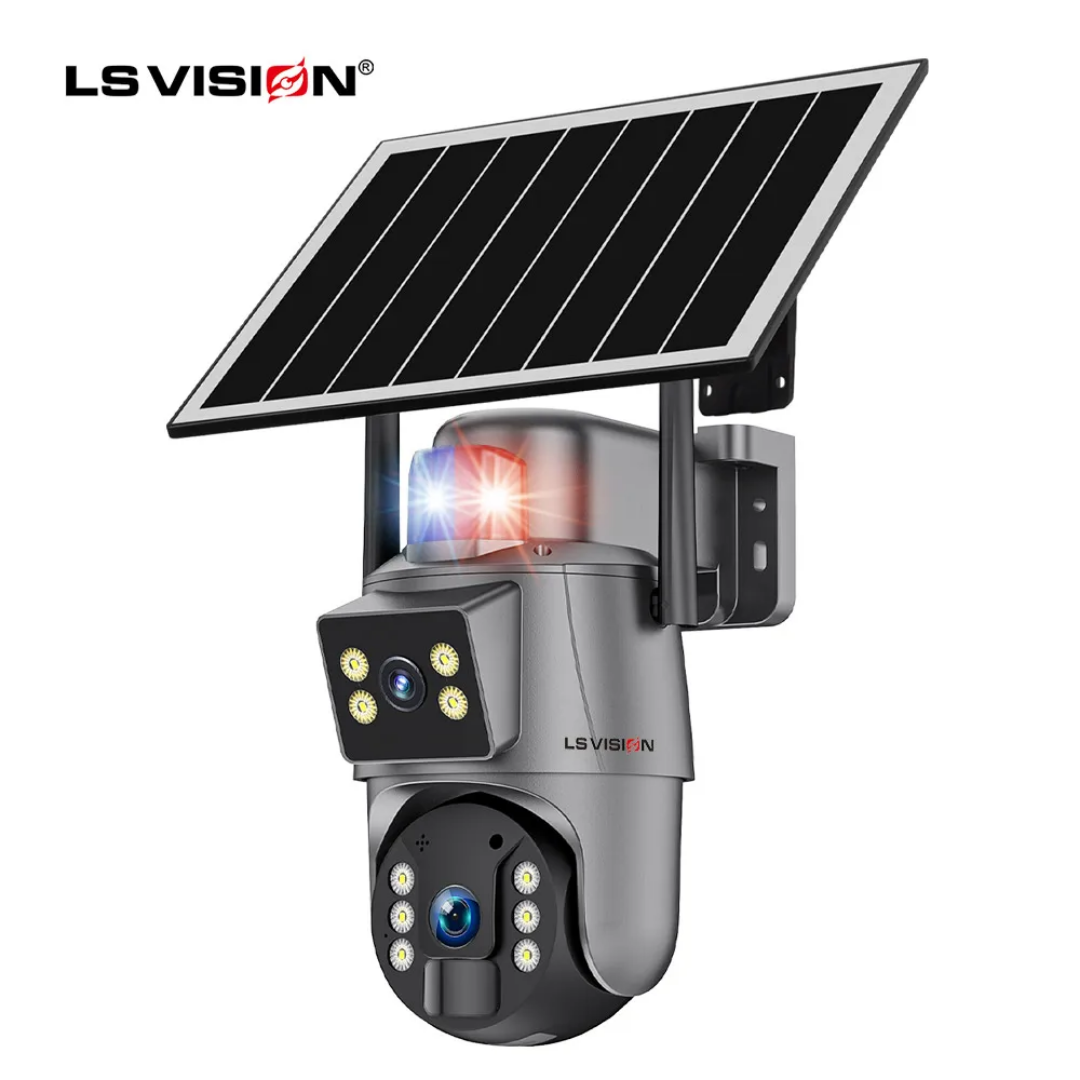 4MP Dual Lens Ubox 4G Solar CCTV