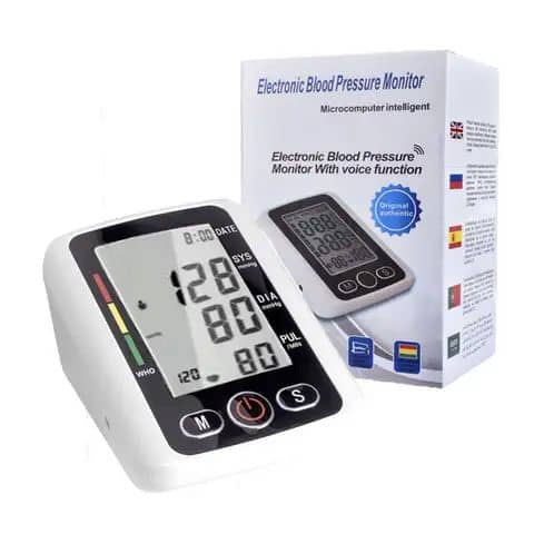 Blood Pressure Monitor-No Voice