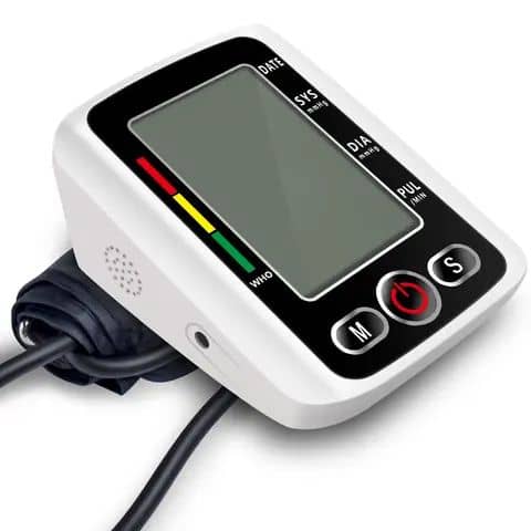 Digital Blood Pressure Monitor with Voice Speaker
