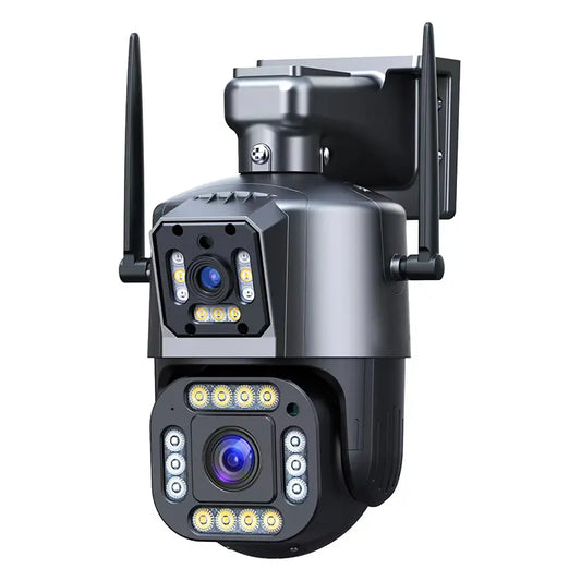 Dual Lens 8MP WiFi CCTV Camera