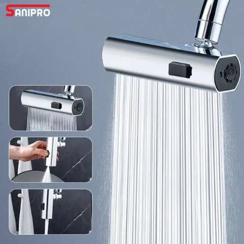 Water Faucet Extender (3-in-1 Tap Extender)