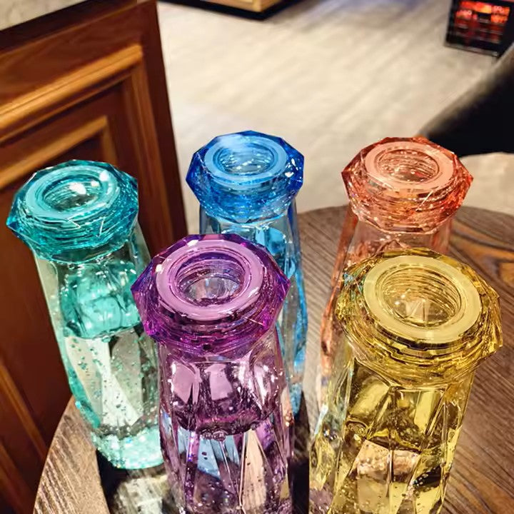 2-Piece Glass Watter Bottle