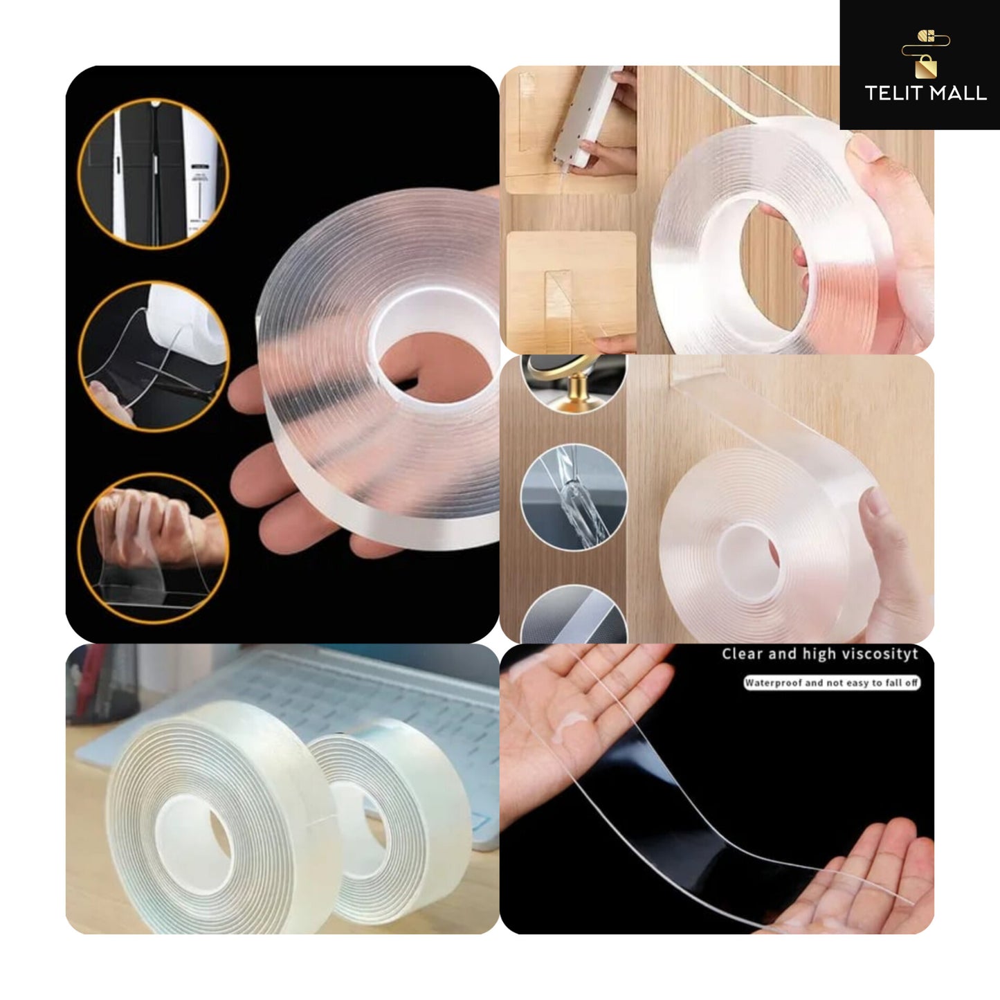 Double Sided Nano Tape-3M