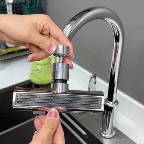 Water Faucet Extender (3-in-1 Tap Extender)