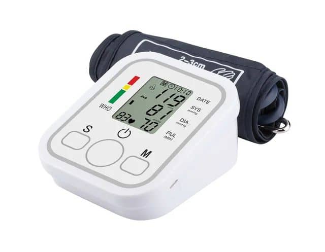 Blood Pressure Monitor-With Voice Speaker