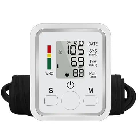 Blood Pressure Monitor-No Voice