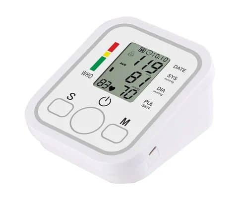 Blood Pressure Monitor-With Voice Speaker