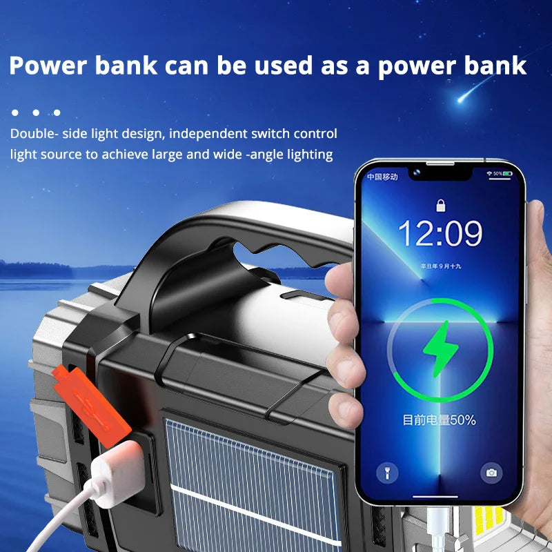 25W Hight Brightness Portable Rechargeable Lamp