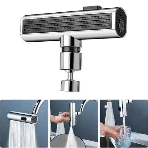 Water Faucet Extender (3-in-1 Tap Extender)