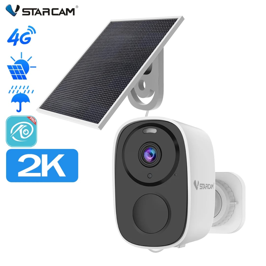 3MP 4G Low Power PIR Solar CCTV