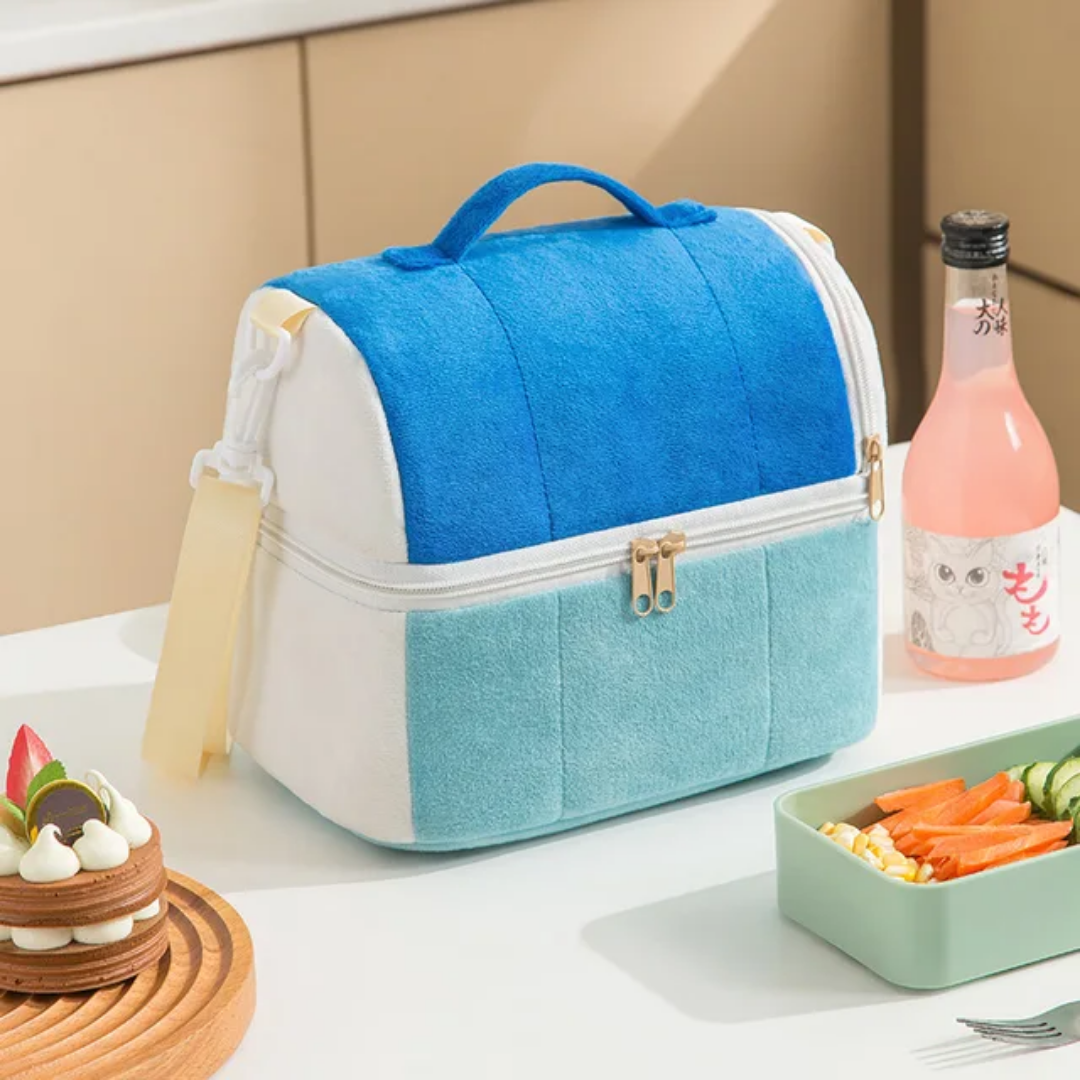 The Cloud9 Ultra-Fluffy Insulated Lunch Bag - Keep Meals Cold or Warm