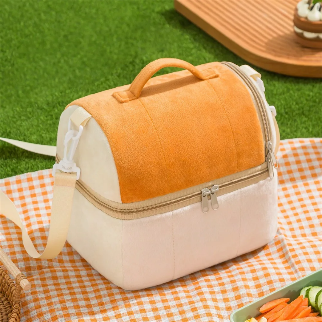 The Cloud9 Ultra-Fluffy Insulated Lunch Bag - Keep Meals Cold or Warm