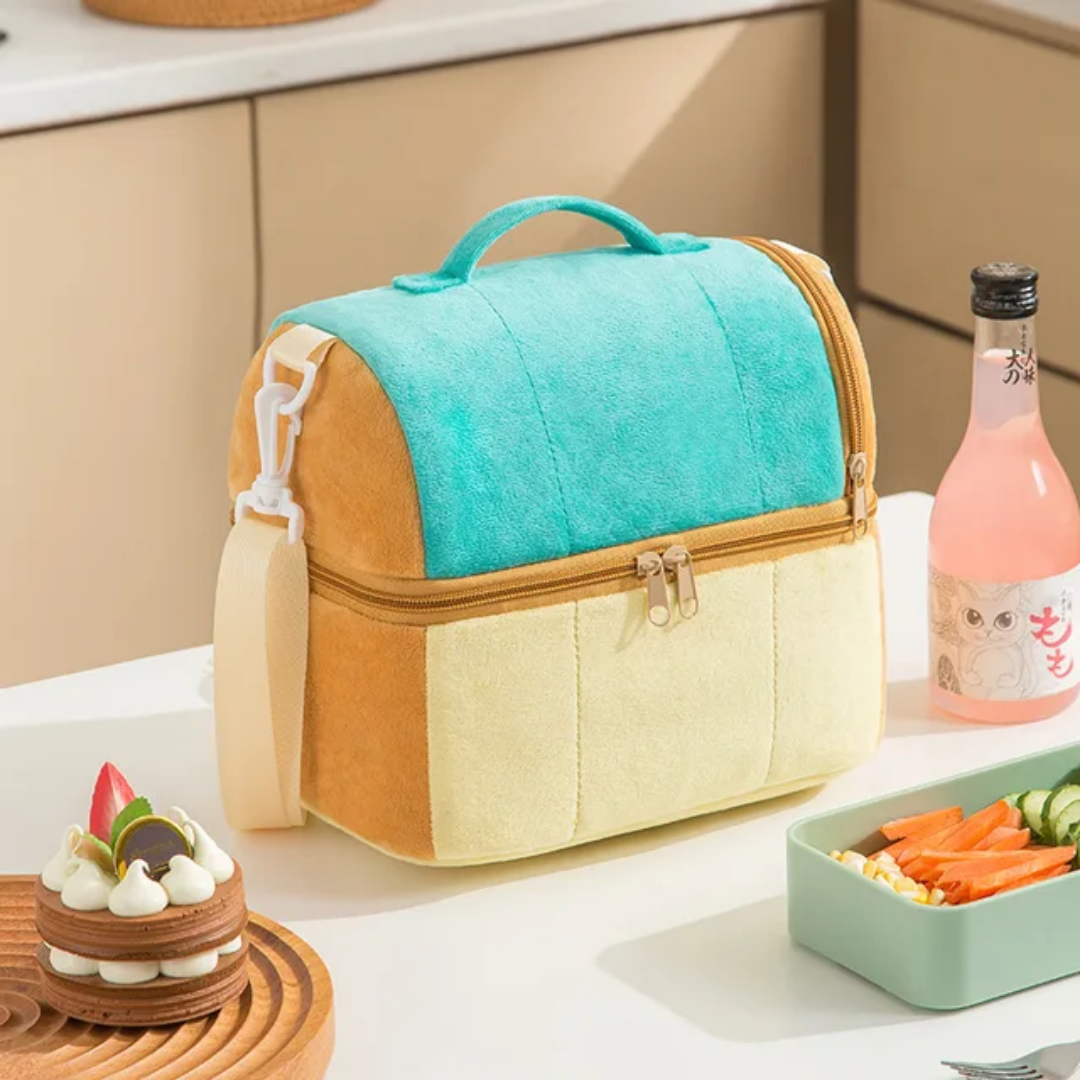 The Cloud9 Ultra-Fluffy Insulated Lunch Bag - Keep Meals Cold or Warm