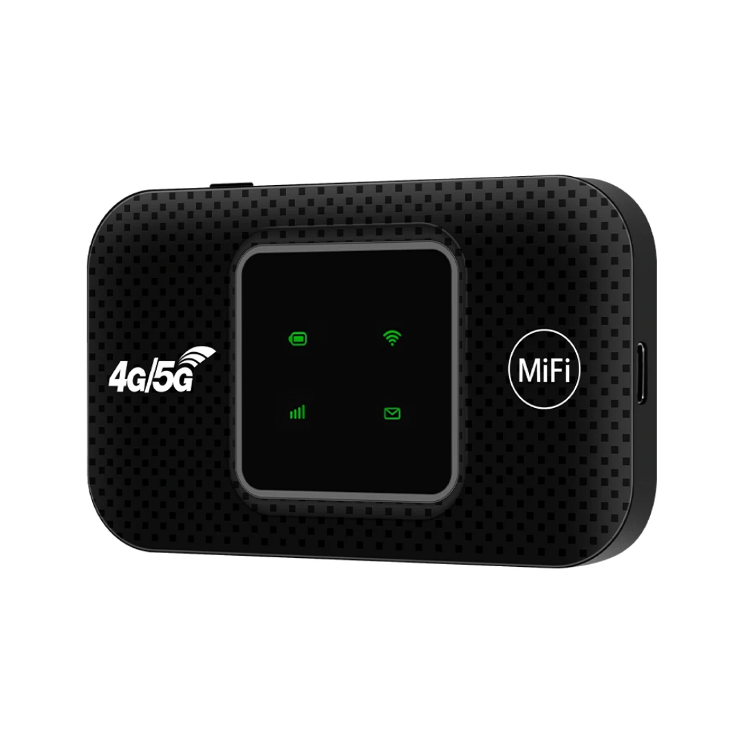 Ultimate 4G Portable WiFi Hotspot | 300Mbps High-Speed LTE Mobile Router | 3000mAh Built-in Power