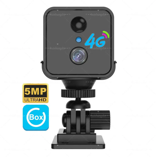 Mini Spy Ubox 4G SIM Card CcTV