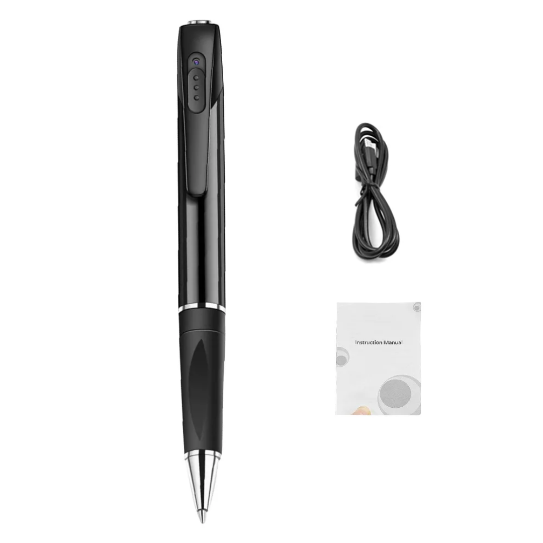 1080P HD Spy Pen Camera | Discreet Digital Pen DVR with Video Recorder & Audio |