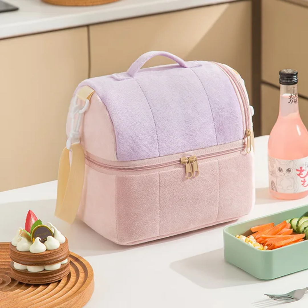 The Cloud9 Ultra-Fluffy Insulated Lunch Bag - Keep Meals Cold or Warm